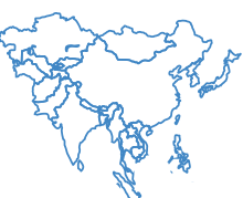 亞洲地區